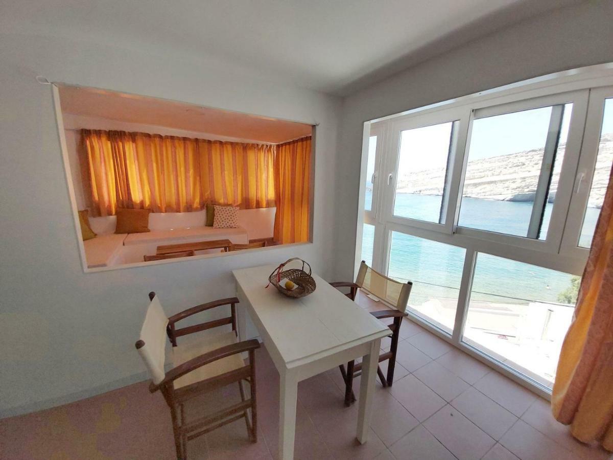 Beach View Matala Exterior foto